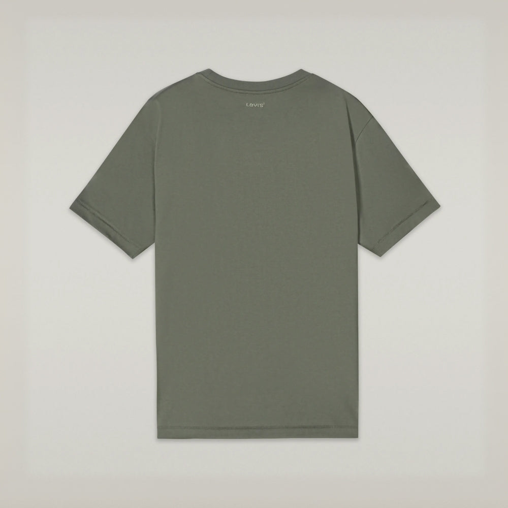 Levi's® Short Sleeve Embroidered Batwing Regular Tee