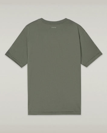 levi's® short sleeve embroidered batwing regular tee 006PY0004S- Green  – Levi's Hong Kong