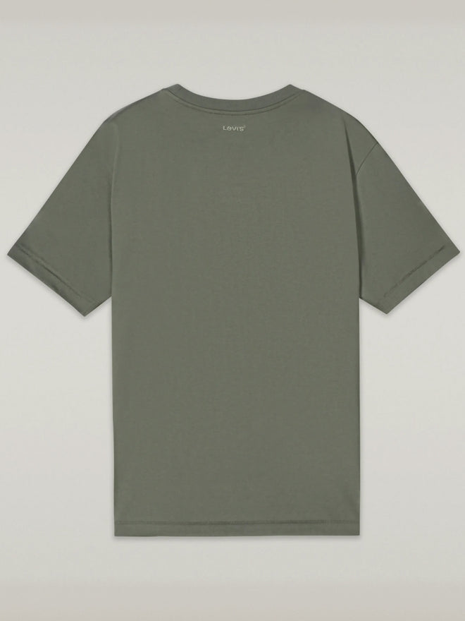  levi's® 短袖 batwing 刺繡 t恤 | 男裝 006PY0004S- Green  – Levi's 香港