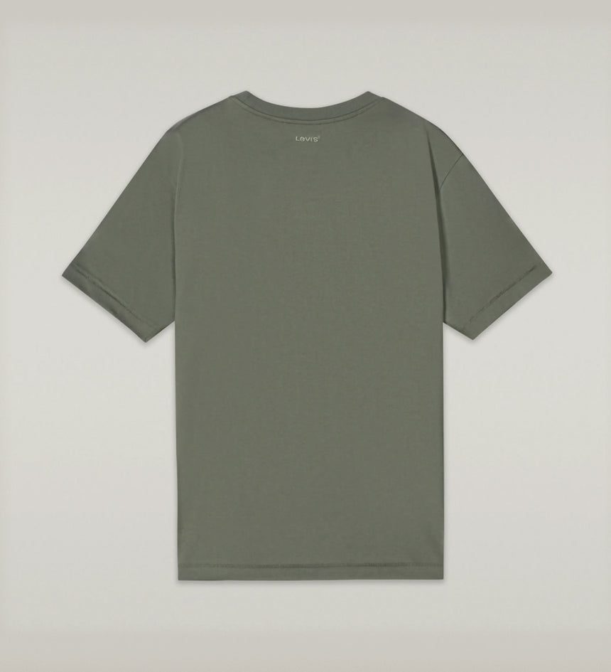 levi's® short sleeve embroidered batwing regular tee 006PY0004S- Green – Levi's Hong Kong