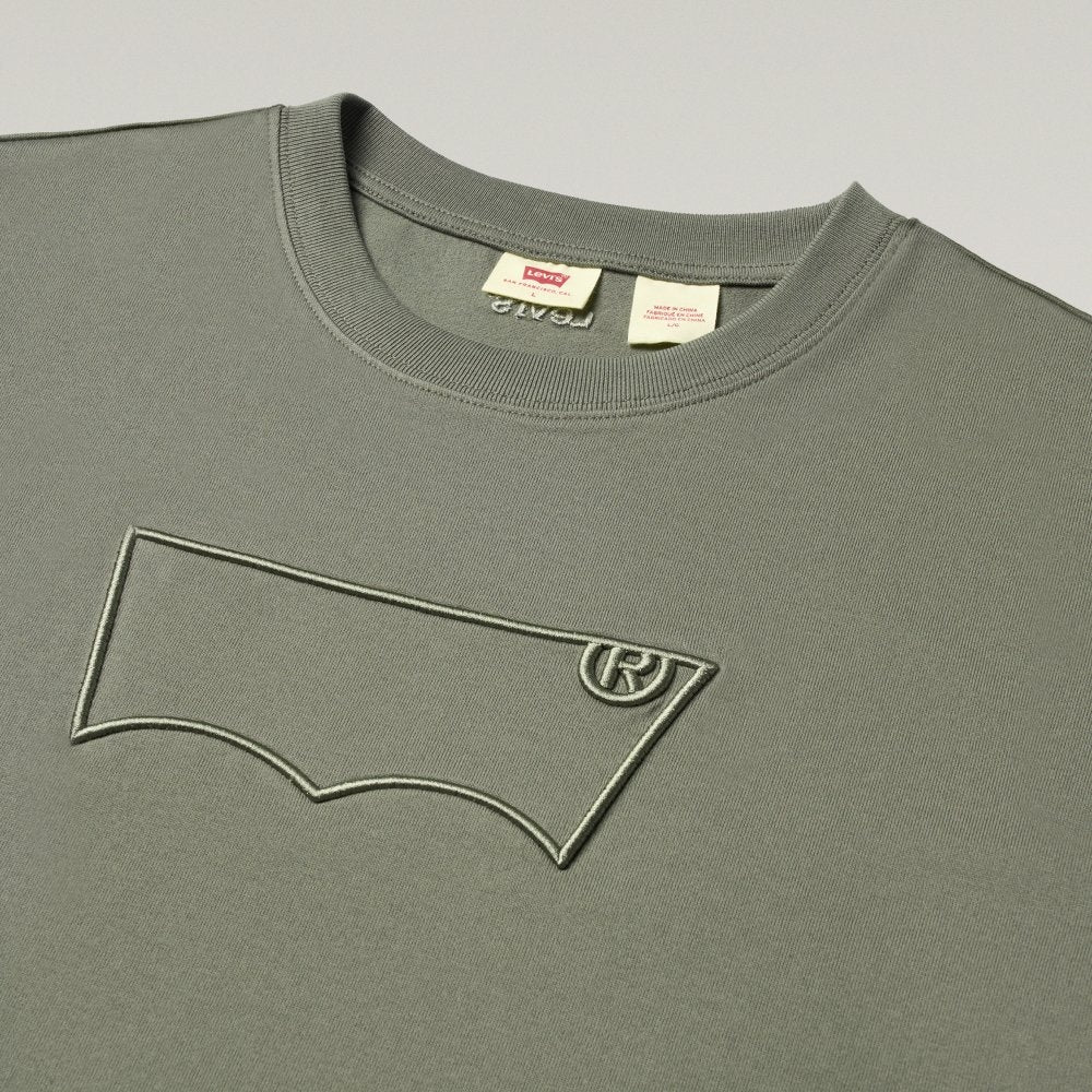  levi's® 短袖 batwing 刺繡 t恤 | 男裝 006PY0004S- Green – Levi's 香港