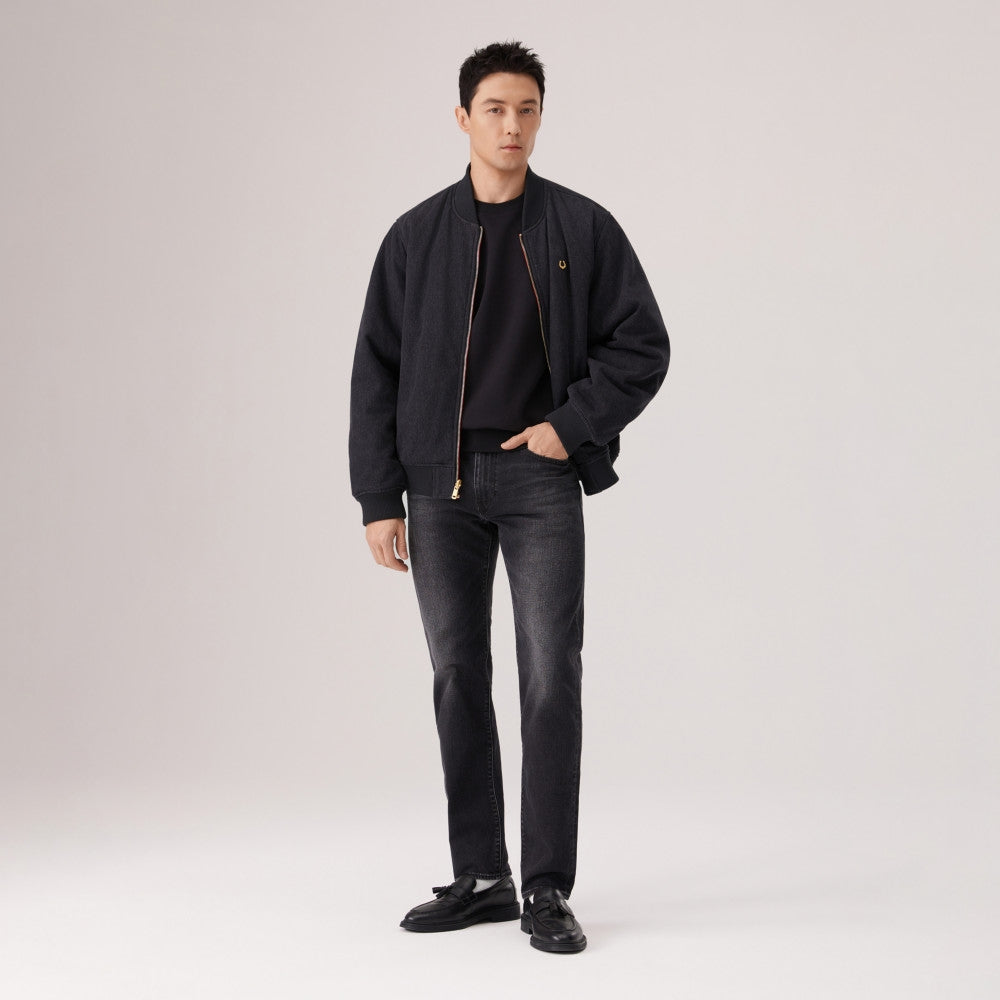 levi's® 502™ 標準窄腳牛仔褲 | 男裝 2950718493232 Indigo – Levi's 香港