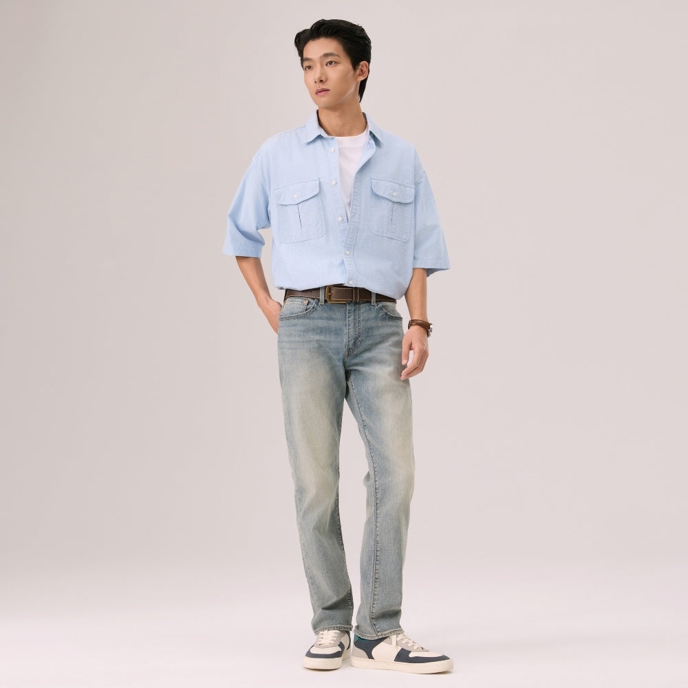  Levi's® 502™ 寬鬆錐形牛仔褲 | 男裝
