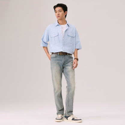  Levi's® 502™ 寬鬆錐形牛仔褲 | 男裝
