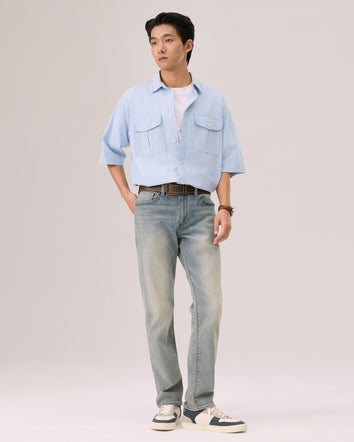 levi's® 502™ taper jeans 2950718562932 Light Wash  – Levi's Hong Kong