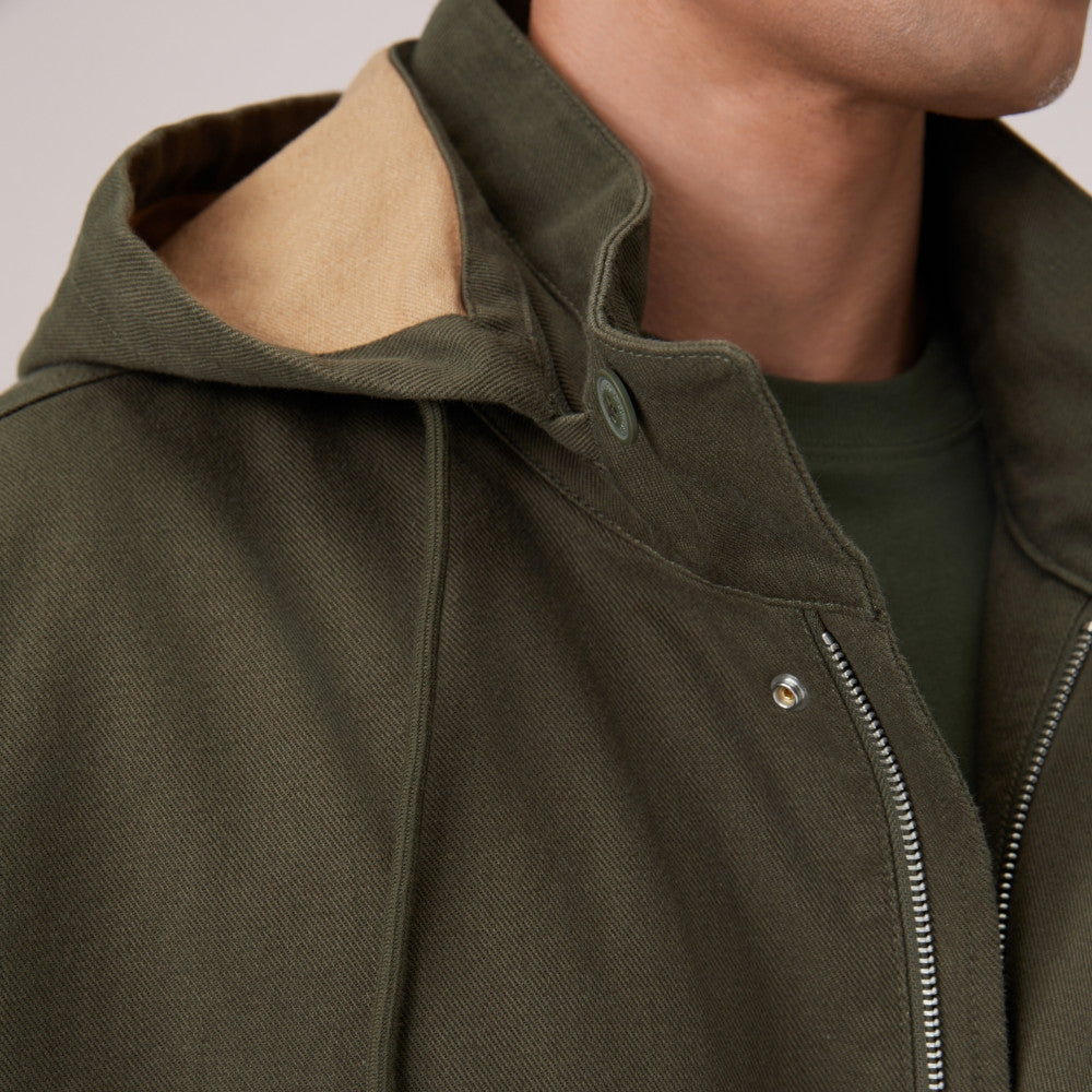  levi's® 連帽工裝外套 | 男裝   006NR0001S- Green – Levi's 香港