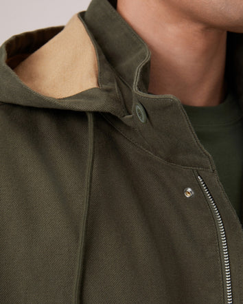  levi's® 連帽工裝外套 | 男裝   006NR0001S- Green  – Levi's 香港