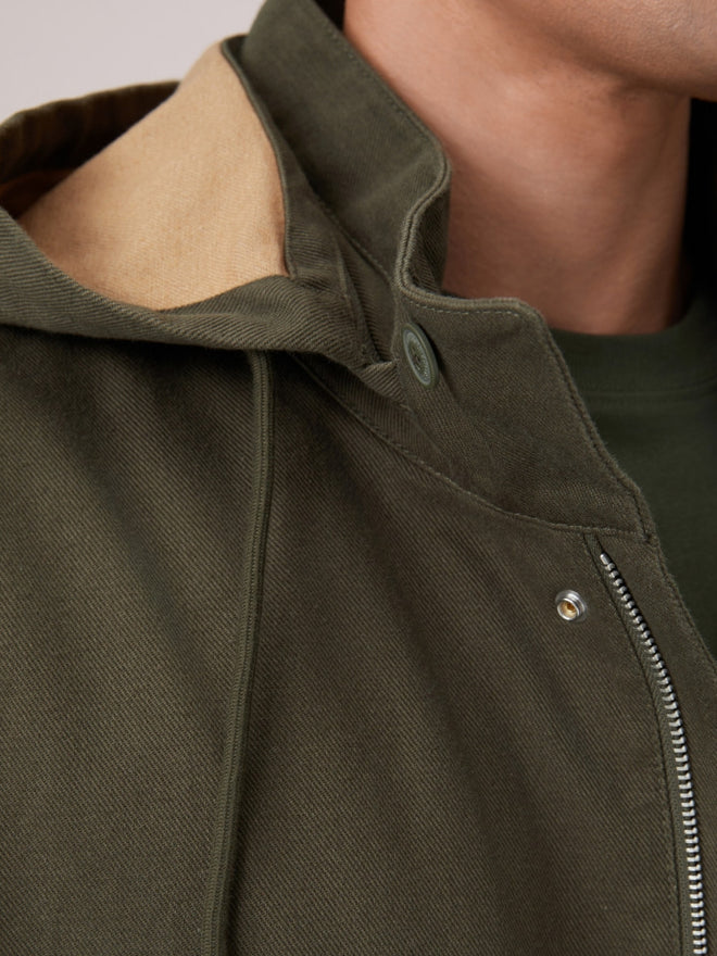  levi's® 連帽工裝外套 | 男裝   006NR0001S- Green  – Levi's 香港