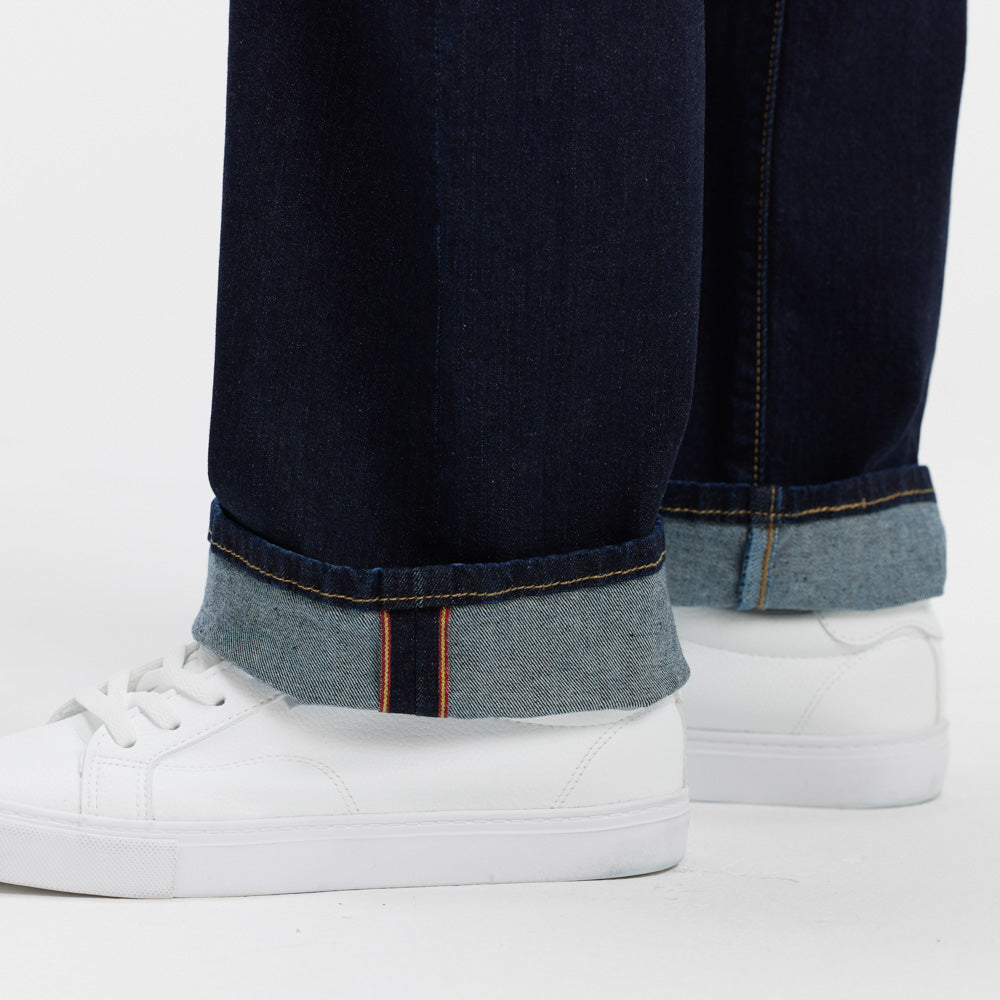 levi's® 超高腰喇叭牛仔褲|女裝 7907800422430 Dark Blue – Levi's 香港