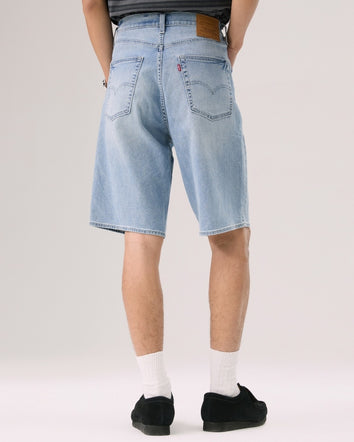  levi's® 478™ 超寬鬆 baggy 牛仔短褲 | 男裝 001JM00162812 Indigo  – Levi's 香港