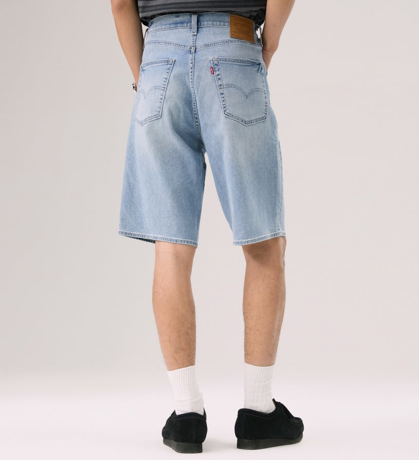  levi's® 478™ 超寬鬆 baggy 牛仔短褲 | 男裝 001JM00162812 Indigo – Levi's 香港