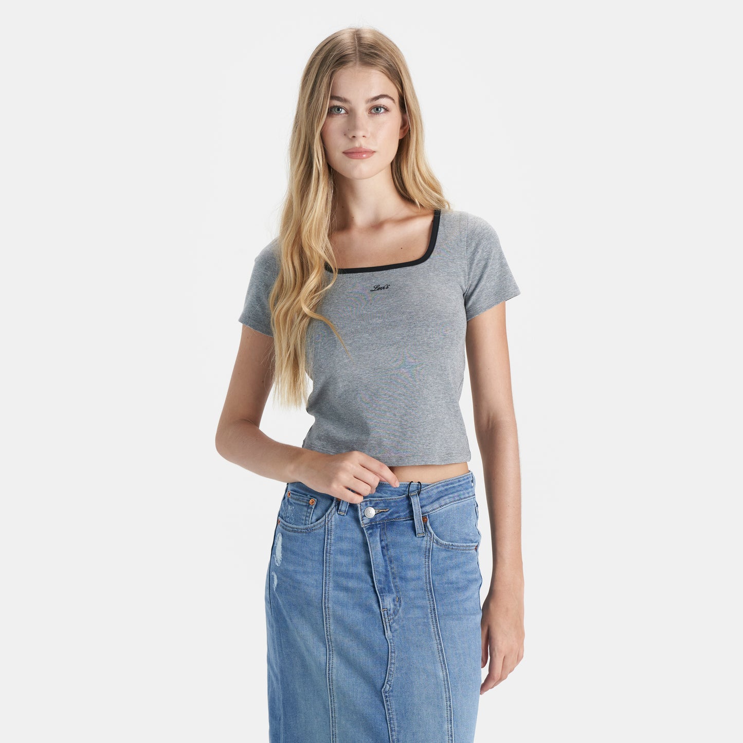 Levi's® Graphic Crop T-shirt | Women's