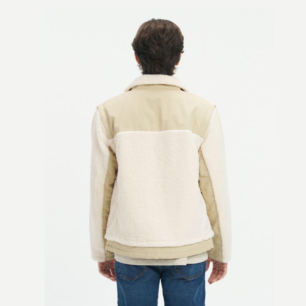 levi's® 羊毛可拆袖保暖外套|男裝 004YZ0000XS- Multicolor – Levi's 香港
