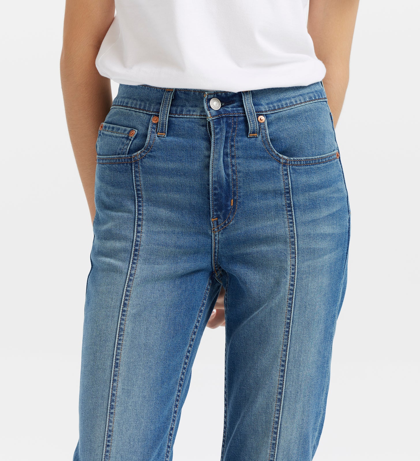 levi’s®  boyfriend中腰錐形牛仔褲 | 女款 1988703892527 Indigo – Levi's 香港