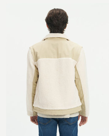 levi's®  men's lambswool warm jacket with removable sleeves 004YZ0000XS- Multicolor  – Levi's Hong Kong