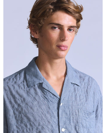 levi's® blue tab™ short-sleeve camp 恤衫 | 男裝 004TG0000S- Multicolor  – Levi's 香港