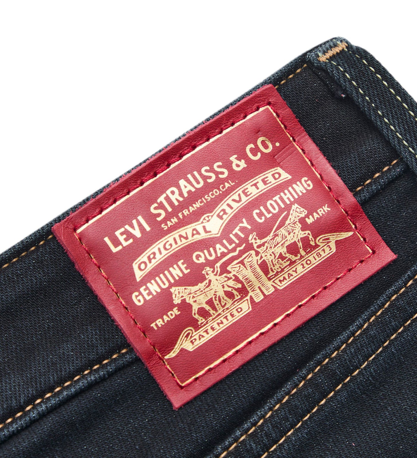 levi's® 726™ 高腰喇叭牛仔褲 | 女裝 A341001932530 Indigo – Levi's 香港