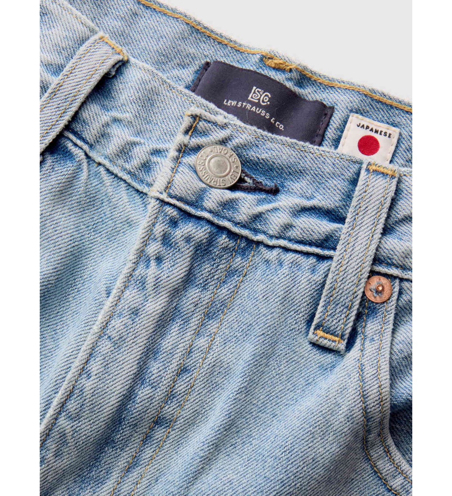 levi's® blue tab™ drop barrel 牛仔褲 | 女裝 003J400032429 Light Indigo – Levi's 香港