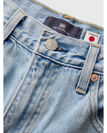 levi's® blue tab™ drop barrel 牛仔褲 | 女裝 003J400032429 Light Indigo  – Levi's 香港