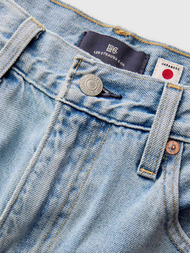 levi's® blue tab™ women's drop barrel jeans 003J400032429 Light Indigo  – Levi's Hong Kong
