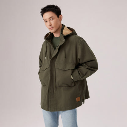Levi's® Americana Hood Relaxed Unlined Jacket