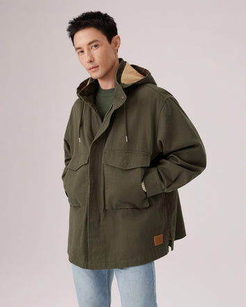  levi's® 連帽工裝外套 | 男裝   006NR0001S- Green  – Levi's 香港