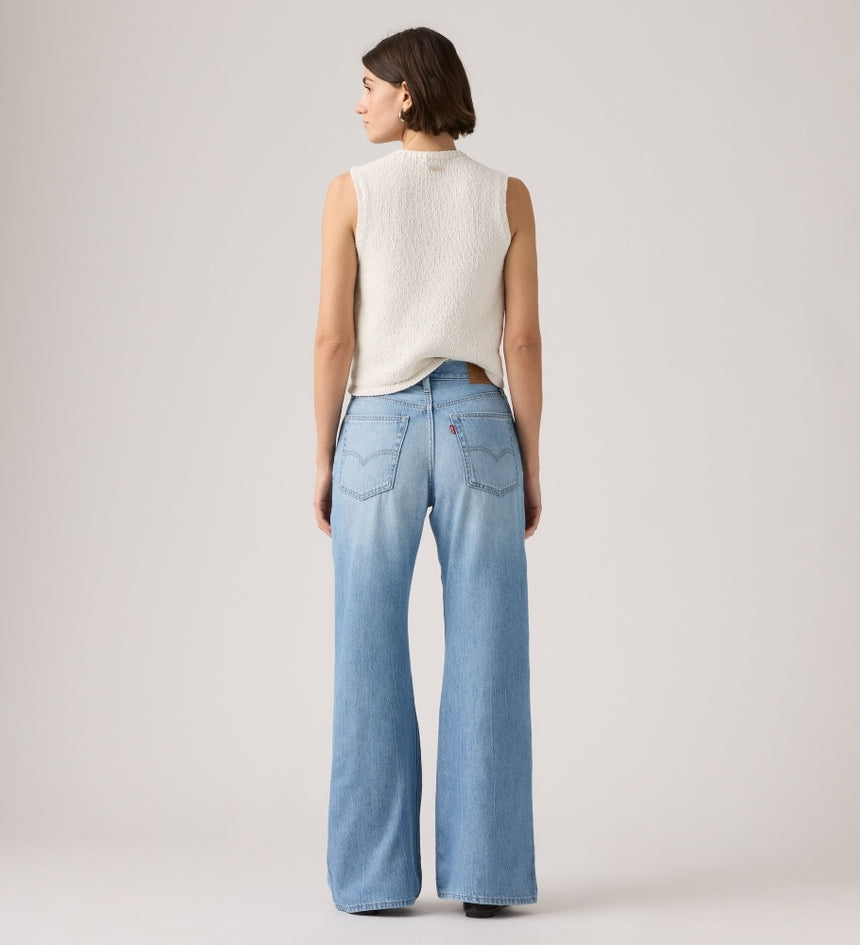  levi's® loose boot 寬鬆靴型牛仔褲 | 女裝 005DO00112629 Indigo – Levi's 香港