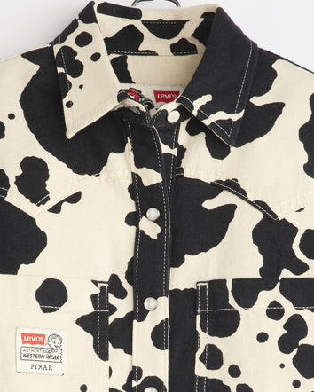 levi's® x toy story 女士西部圖案恤衫 | 女裝 0034F0000XS- Multicolor  – Levi's 香港