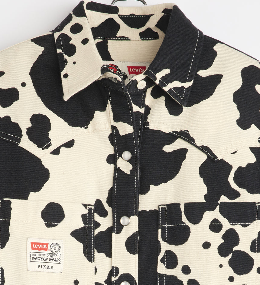 levi's® x toy story 女士西部圖案恤衫 | 女裝 0034F0000XS- Multicolor – Levi's 香港