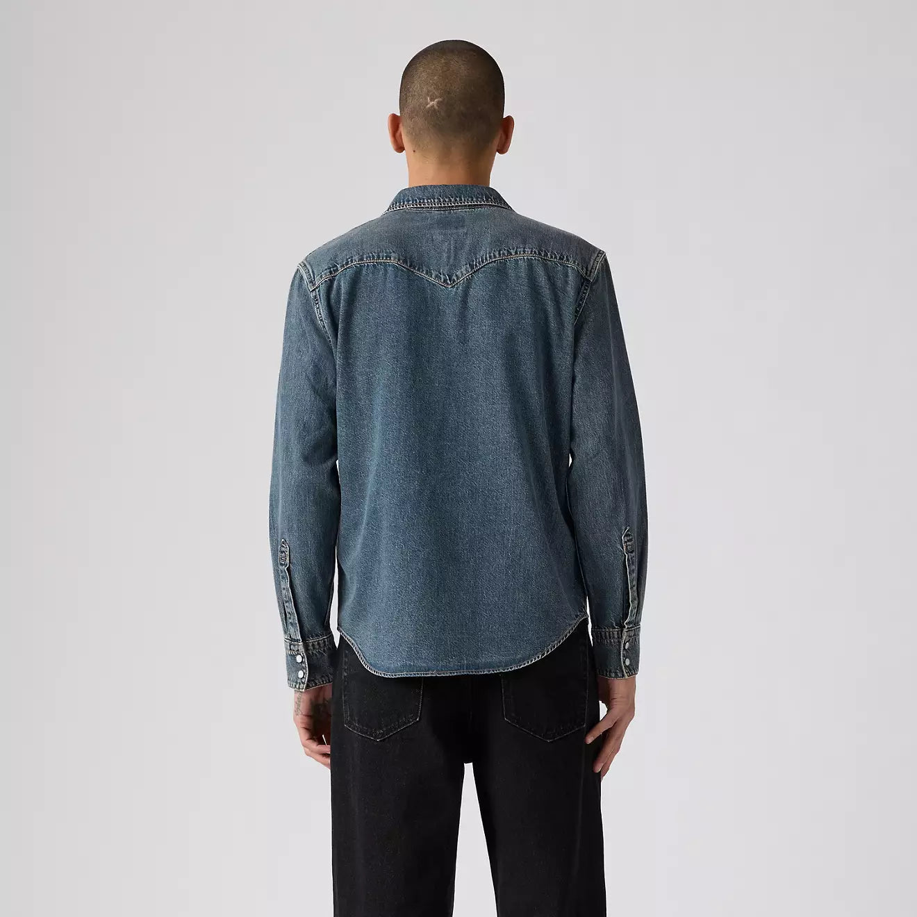 Levi's® Men's Barstow Standard Fit Western Shirt