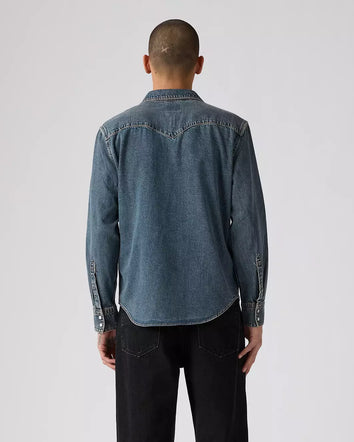 levi's® men's barstow standard fit western shirt 857440103XS- Multicolor  – Levi's Hong Kong