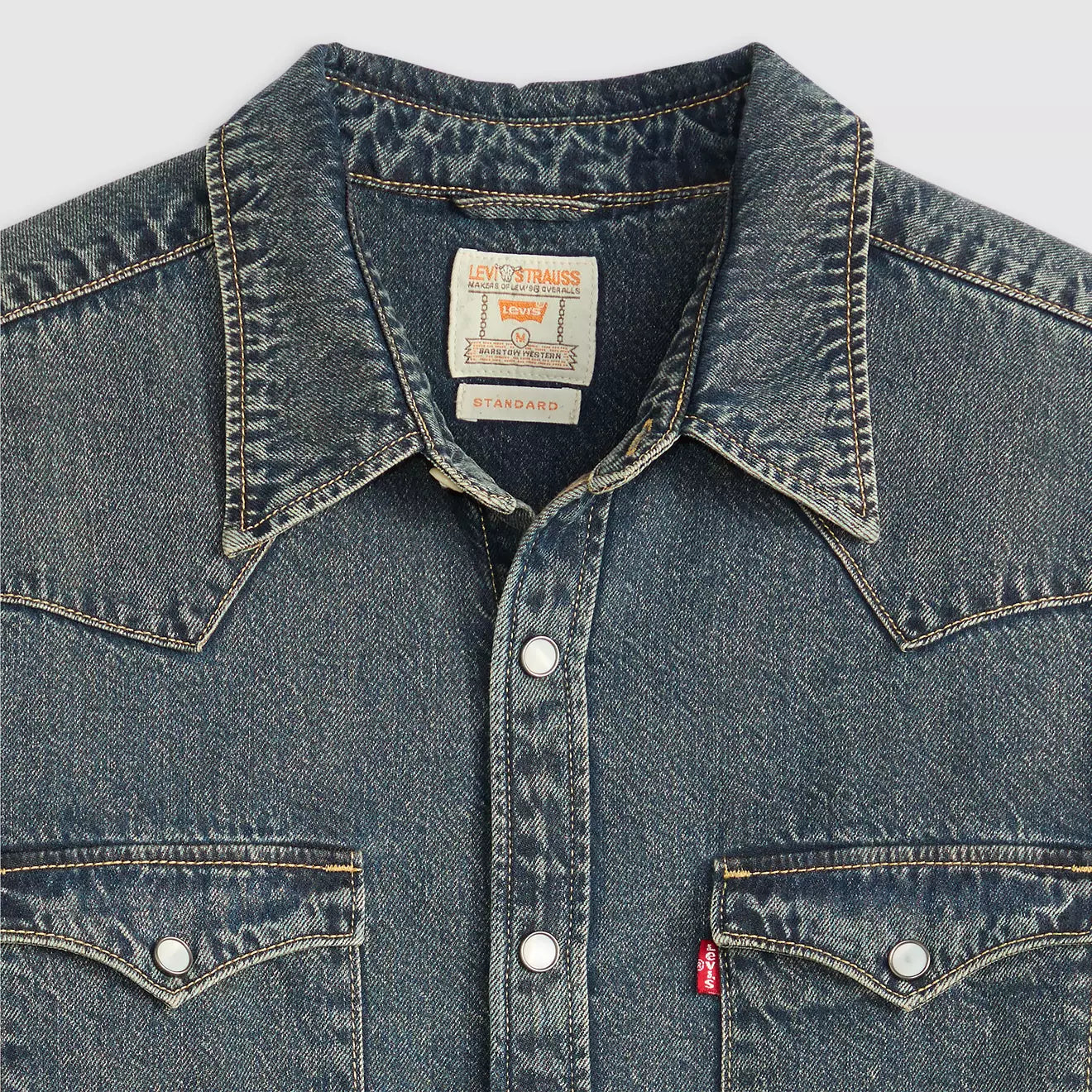 Levi's® Men's Barstow Standard Fit Western Shirt