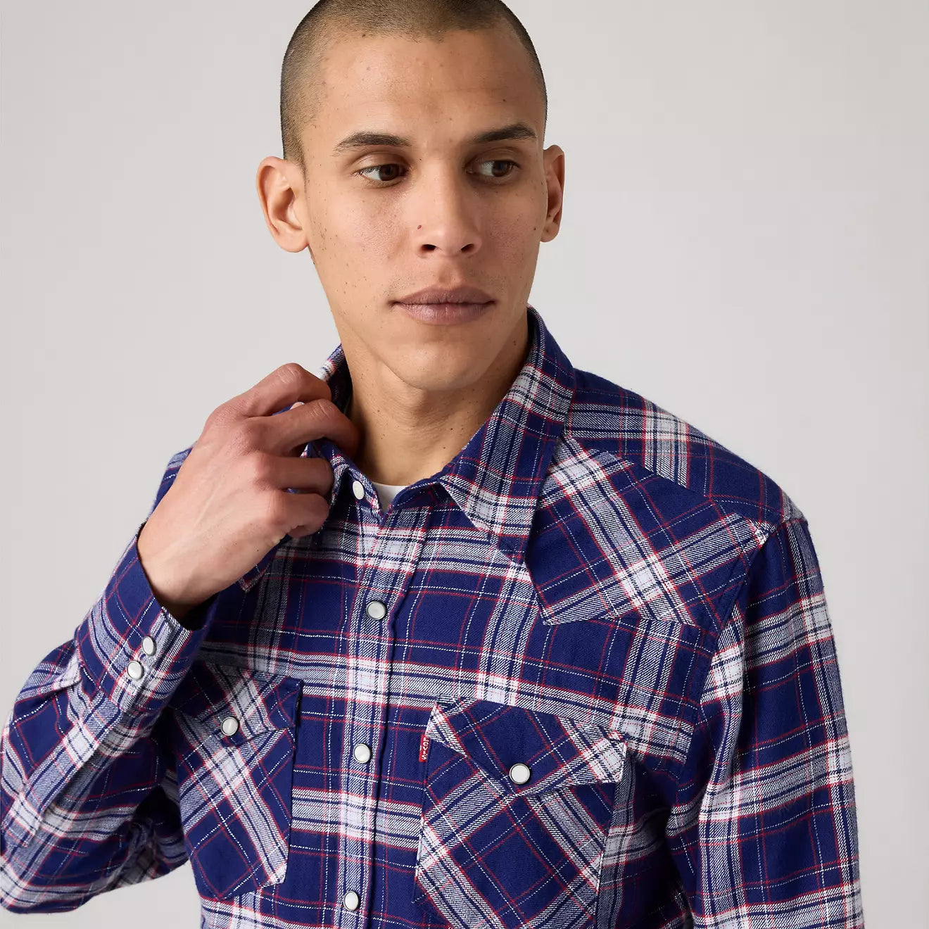 Levi's® Men's Barstow Standard Fit Western Shirt