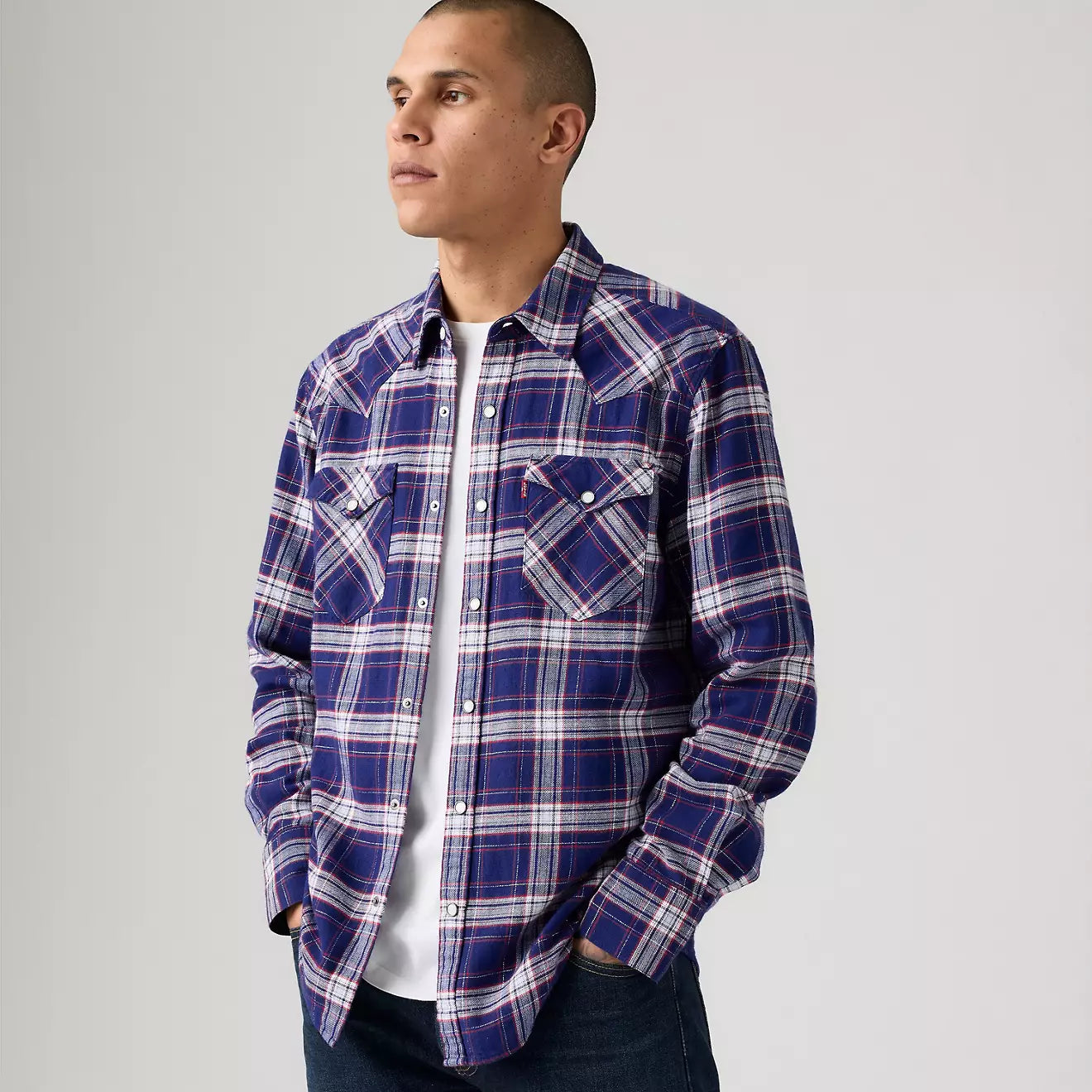 levi's® 西式牛仔恤衫| 男裝 - multicolor | levi's hk 857440107XS- Multicolor – Levi's 香港