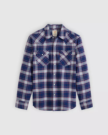 levi's® men's barstow standard fit western shirt 857440107XS- Multicolor  – Levi's Hong Kong