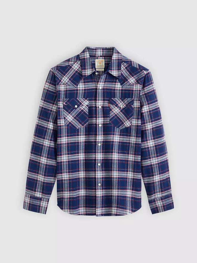 levi's® 西式牛仔恤衫| 男裝 - multicolor | levi's hk 857440107XS- Multicolor  – Levi's 香港