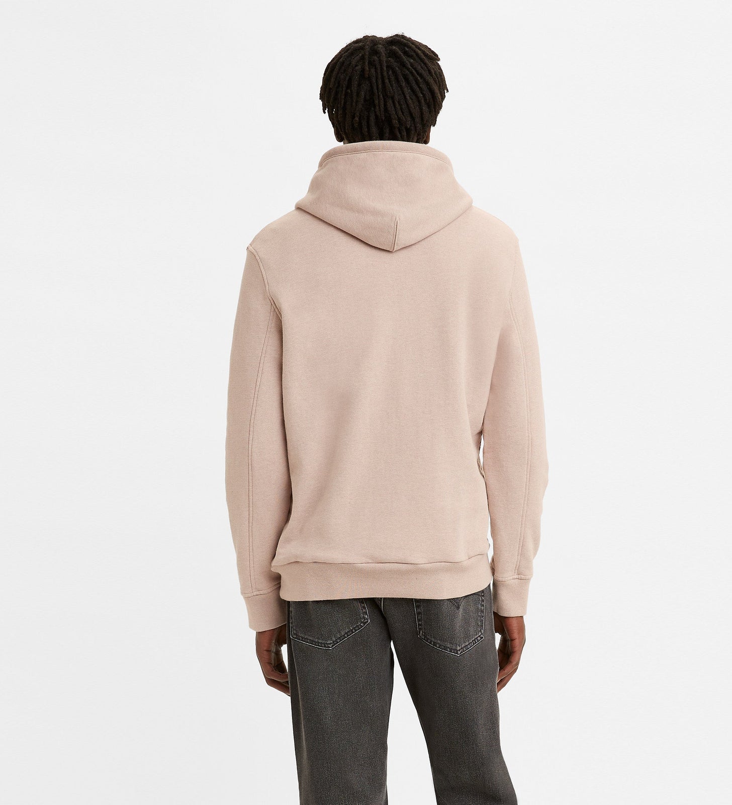 levi's® wellthread® 永續時裝系列男士連帽衛衣 861420007M- Faded Flora Pink – Levi's 香港