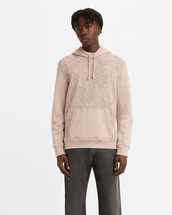 levi's® wellthread® men's hoodie 861420007M- Faded Flora Pink  – Levi's Hong Kong