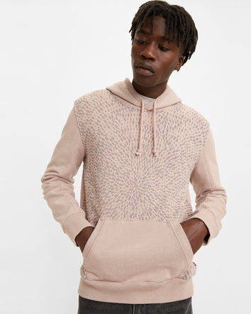 levi's® wellthread® men's hoodie 861420007M- Faded Flora Pink  – Levi's Hong Kong