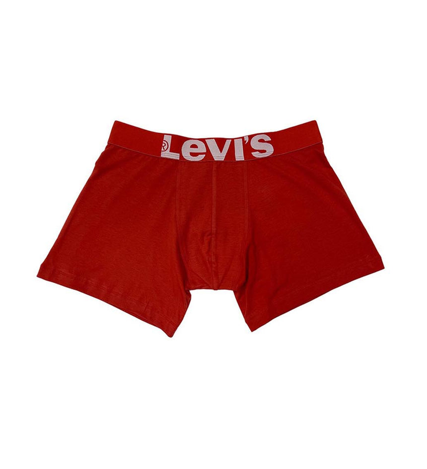 levi’s® coolmax® 平腳 boxer 內褲 876190089S- Rio Red - Red – Levi's 香港