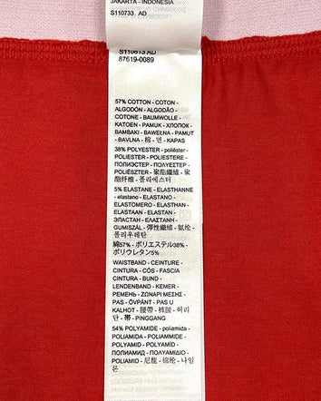 levi’s® coolmax® 平腳 boxer 內褲 876190089S- Rio Red - Red  – Levi's 香港