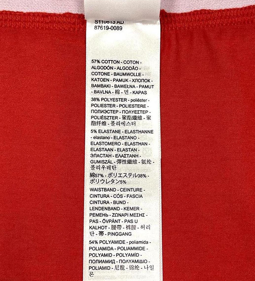 levi’s® coolmax® 平腳 boxer 內褲 876190089S- Rio Red - Red – Levi's 香港