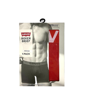 levi’s® coolmax® 平腳 boxer 內褲 876190089S- Rio Red - Red  – Levi's 香港