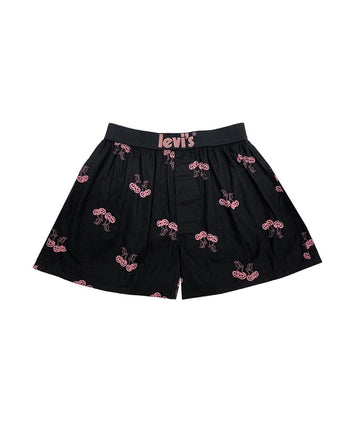 levi's® men's woven emmet yarn dye plaid boxers 876200069S- Jet Black - Black  – Levi's Hong Kong
