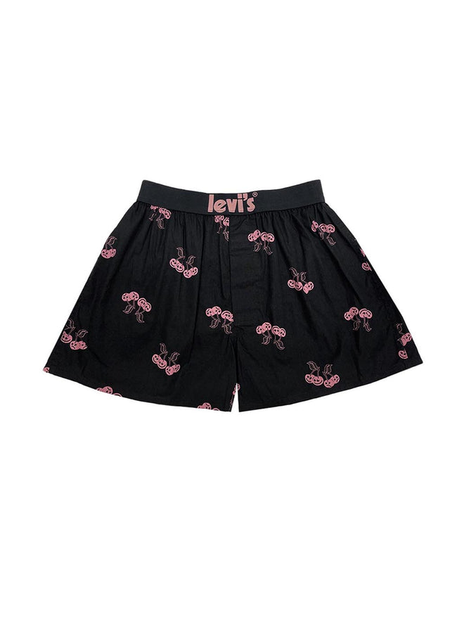 levi's® men's woven emmet yarn dye plaid boxers 876200069S- Jet Black - Black  – Levi's Hong Kong
