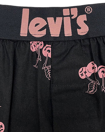 levi's® men's woven emmet yarn dye plaid boxers 876200069S- Jet Black - Black  – Levi's Hong Kong