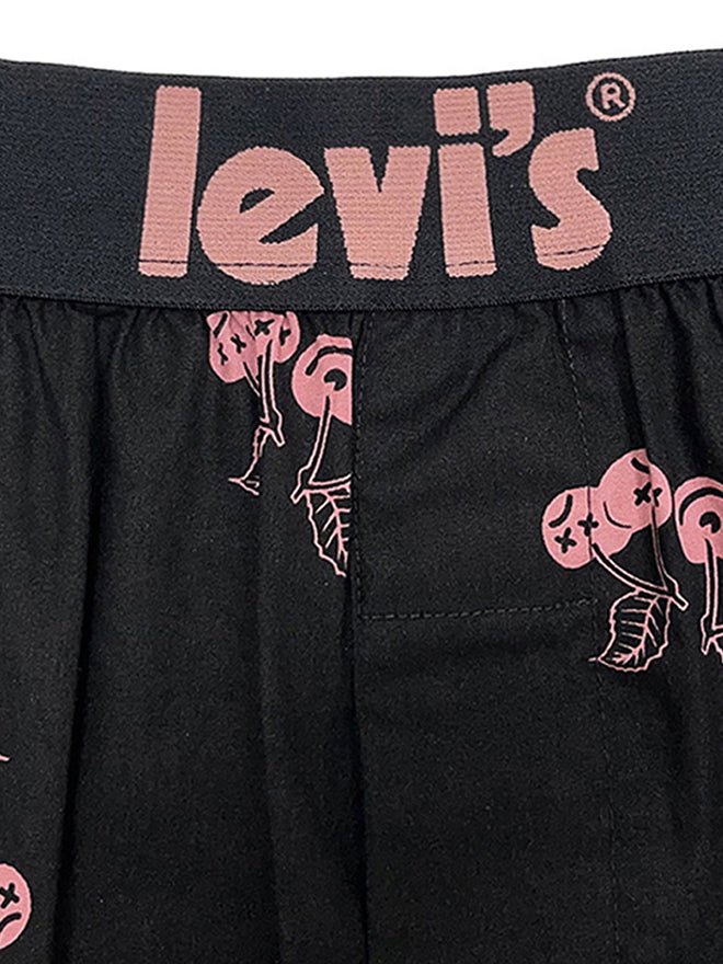 levi's® men's woven emmet yarn dye plaid boxers 876200069S- Jet Black - Black  – Levi's Hong Kong