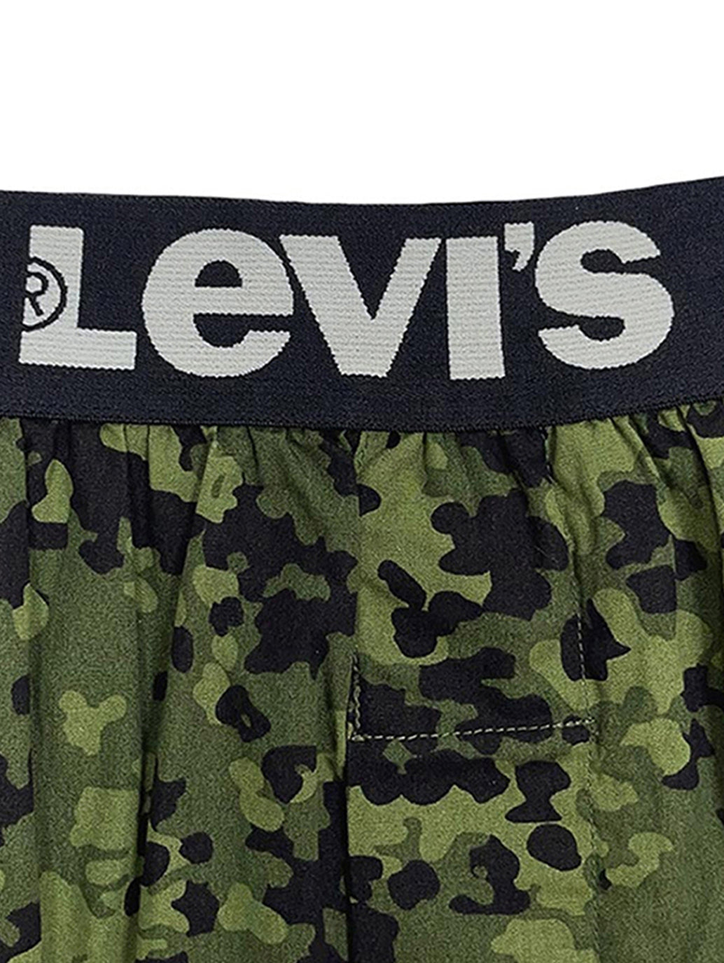 Levi's® Men's Woven Emmet Yarn Dye Plaid Boxers
