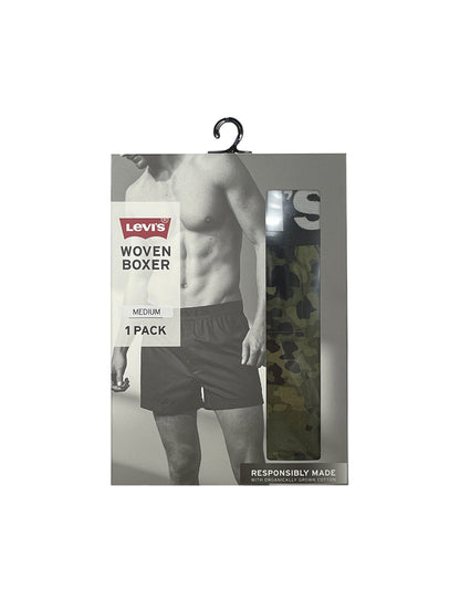 Levi's® Men's Woven Emmet Yarn Dye Plaid Boxers