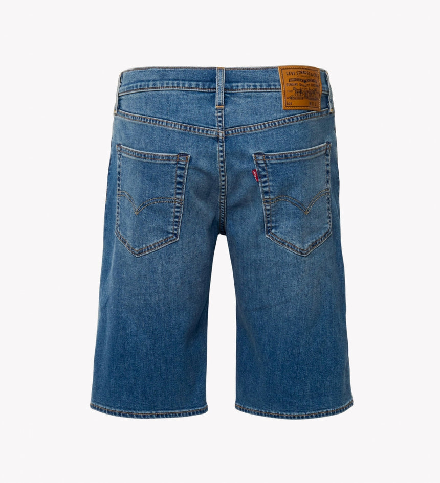  levi's® 405™低腰膝上彈性牛仔短褲 | 男裝   3986401942812 Blue – Levi's 香港